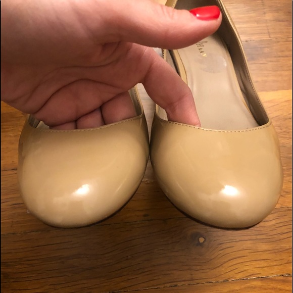Cole Haan size 5 1/2 B Beige color - Picture 8 of 8